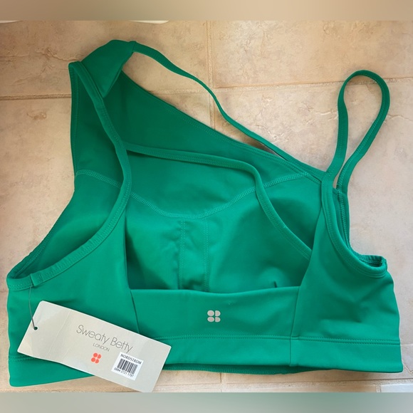 Sweaty Betty Asymmetric Sculpt Bra - Picture 4 of 6